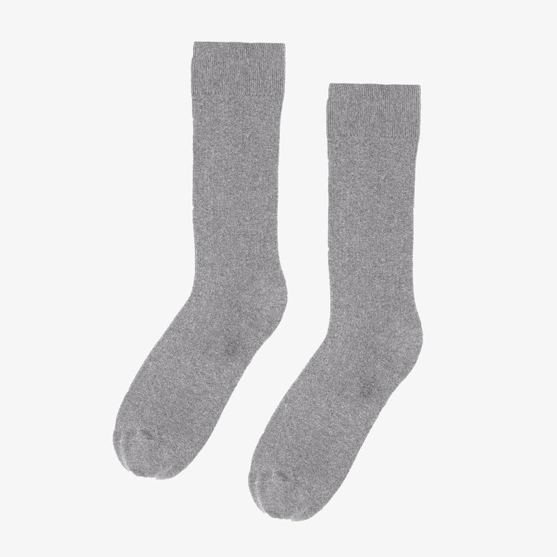 Men Classic Organic Socks heather grey