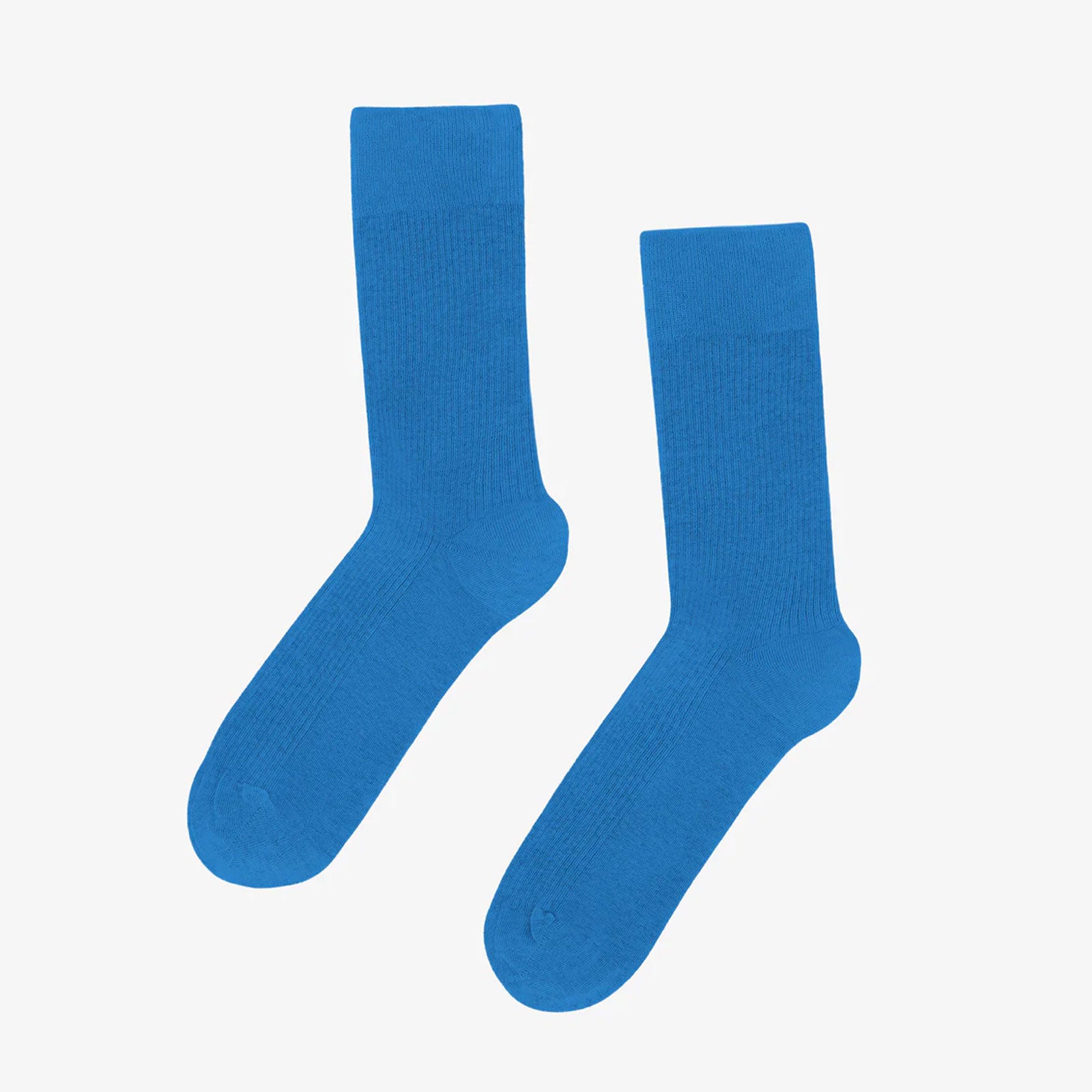 Men Classic Organic Socks pacific blue