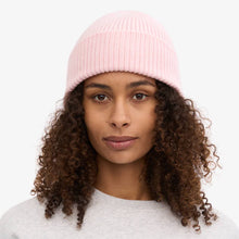 Merino Wool Beanie faded pink Colorful Standard
