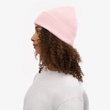 Merino Wool Beanie faded pink Colorful Standard
