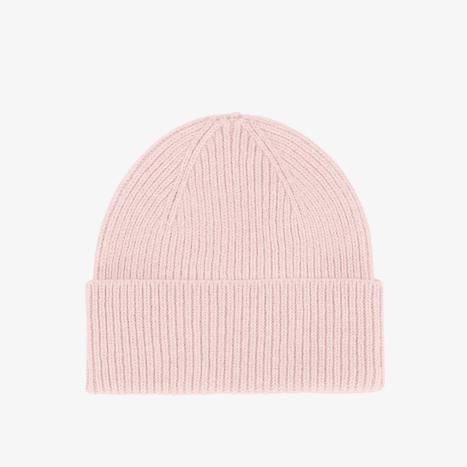 Merino Wool Beanie faded pink Colorful Standard