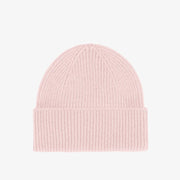 Merino Wool Beanie faded pink Colorful Standard