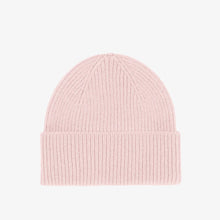 Merino Wool Beanie faded pink Colorful Standard
