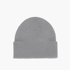 Merino Wool Beanie heather grey Colorful Standard
