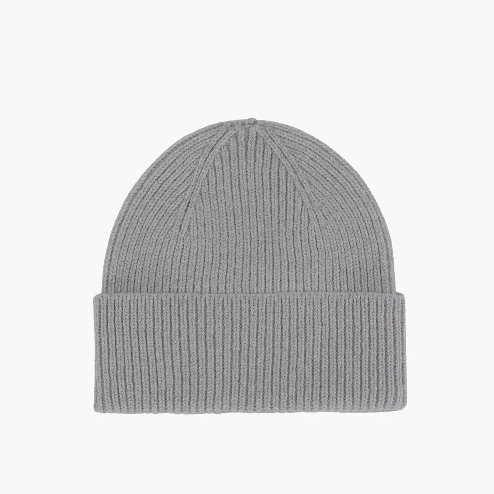 Merino Wool Beanie heather grey Colorful Standard