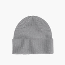 Merino Wool Beanie heather grey Colorful Standard
