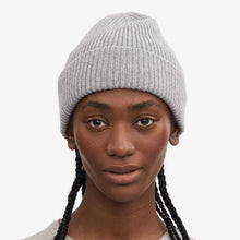 Merino Wool Beanie heather grey Colorful Standard