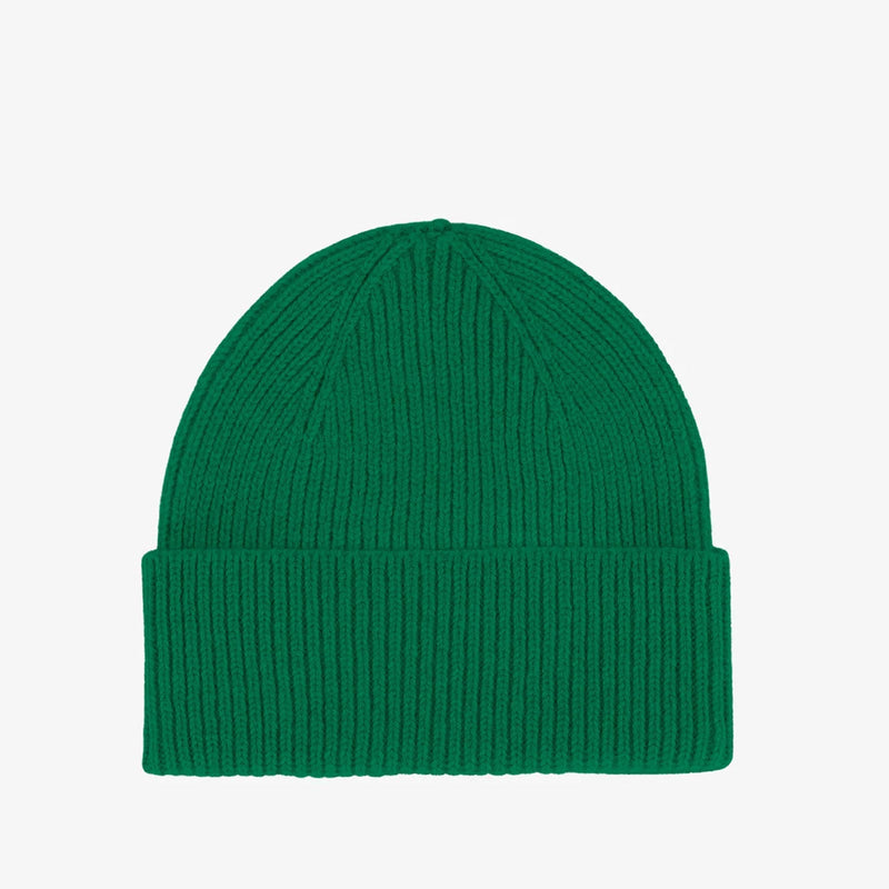 Merino Wool Beanie kelly green Colorful Standard