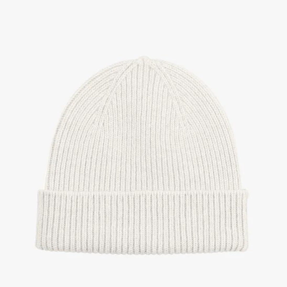Merino Wool Beanie optical white