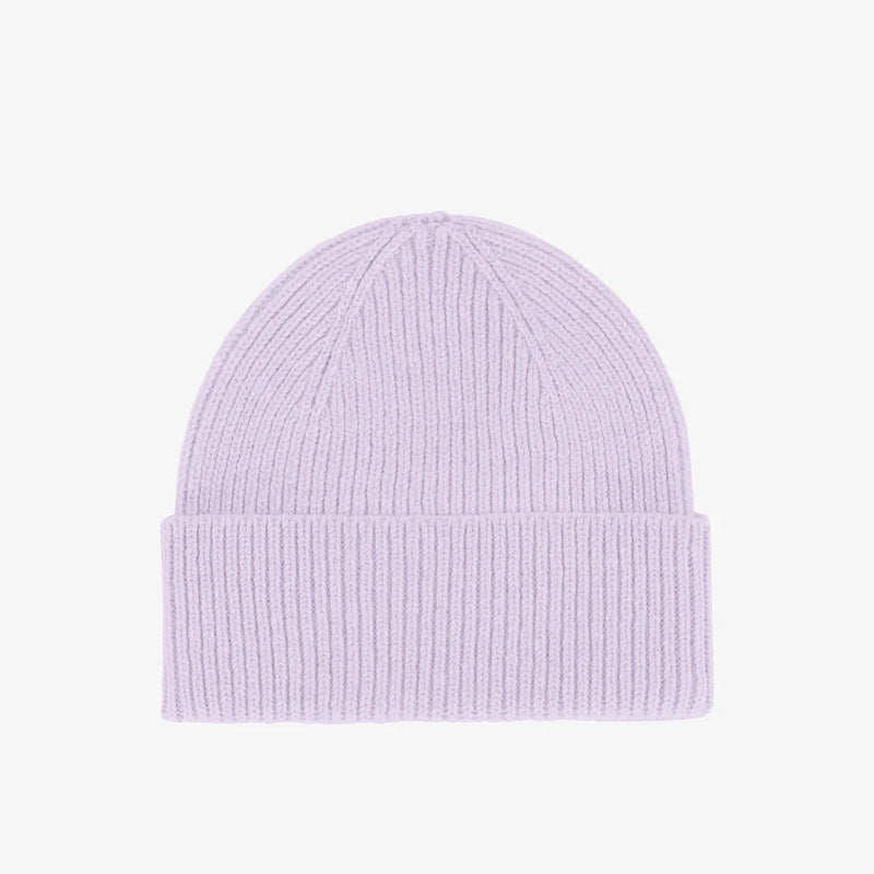 Merino Wool Beanie soft lavender Colorful Standard