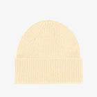 Merino Wool Beanie soft yellow Colorful Standard