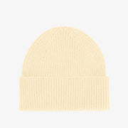 Merino Wool Beanie soft yellow Colorful Standard