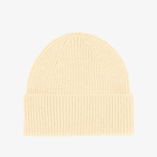 Merino Wool Beanie soft yellow Colorful Standard