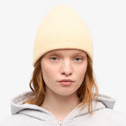 Merino Wool Beanie soft yellow Colorful Standard