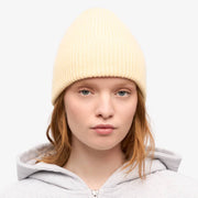 Merino Wool Beanie soft yellow Colorful Standard