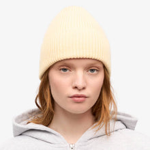 Merino Wool Beanie soft yellow Colorful Standard