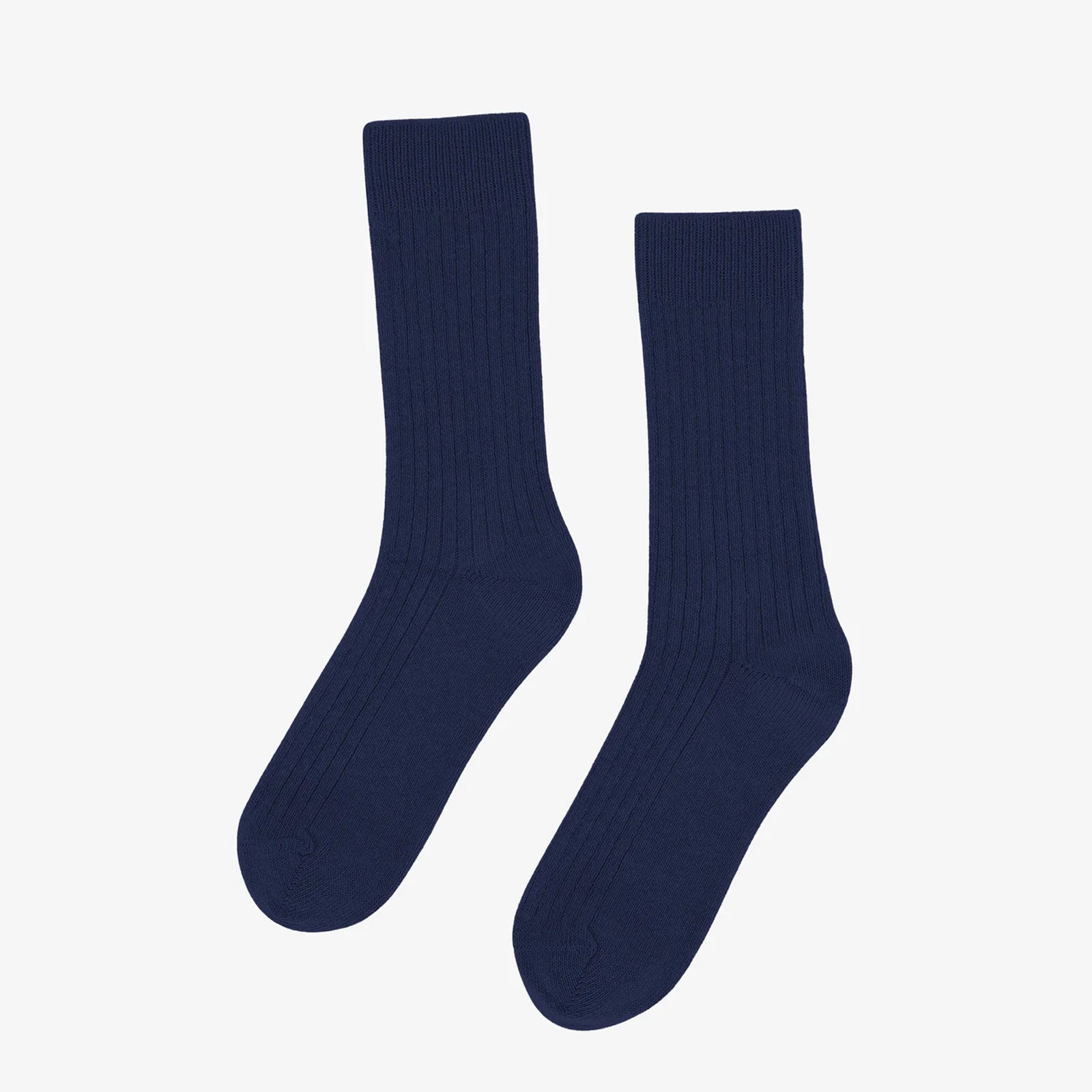 Merino Wool Blend Socks marine blue Colorful Standard