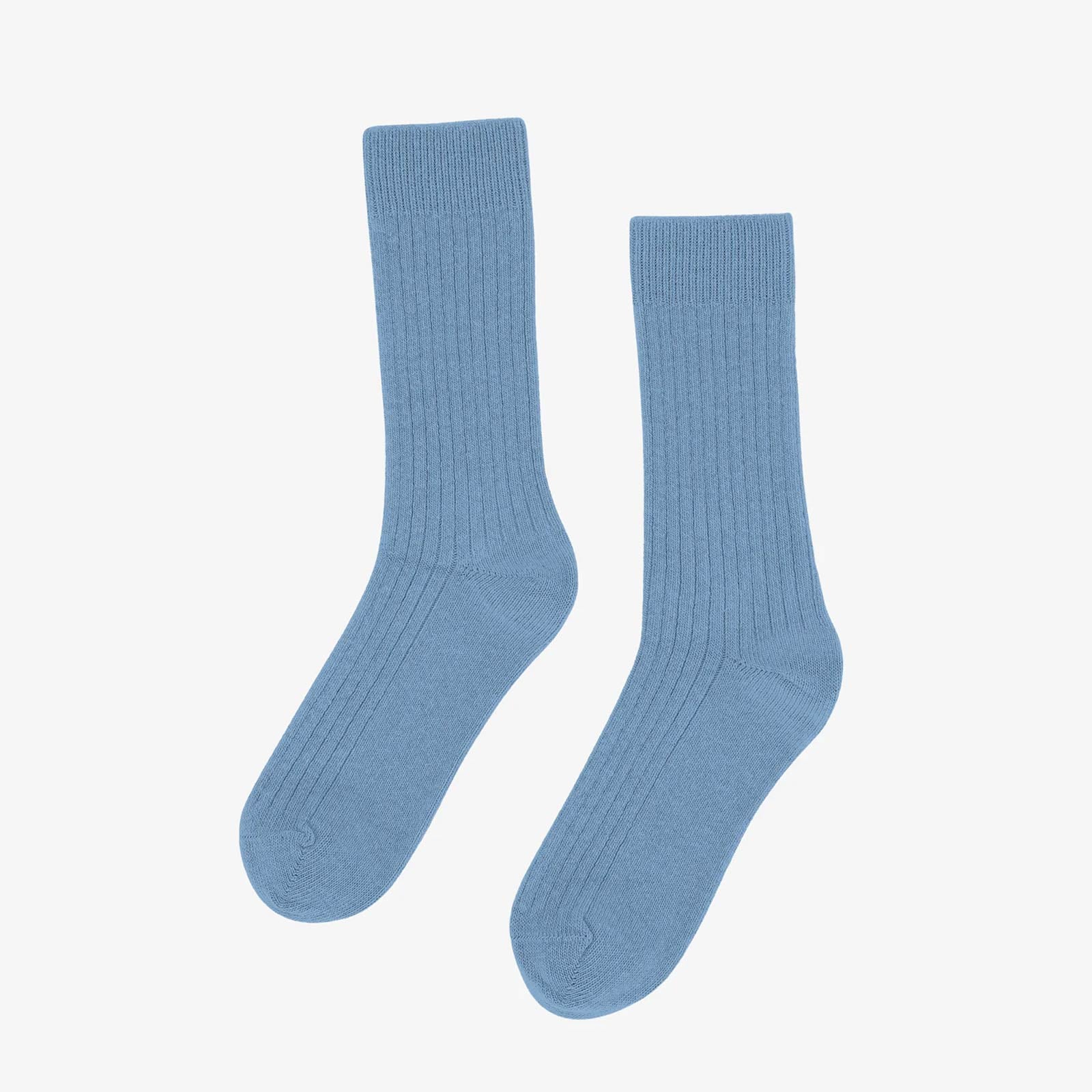 Merino Wool Blend Socks seaside blue Colorful Standard