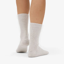 Merino Wool Blend Socks snow melange Colorful Standard