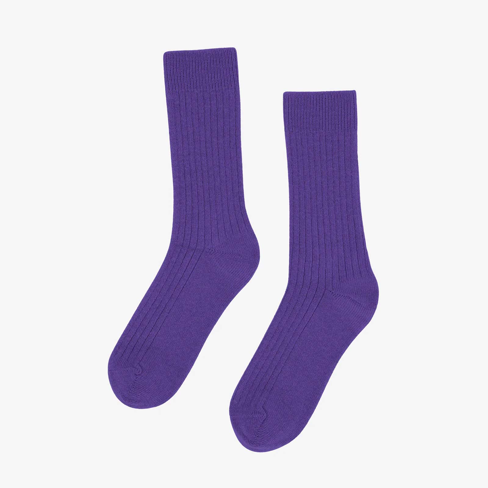 Merino Wool Blend Socks ultra violet Colorful Standard