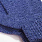 Merino Wool Gloves royal blue