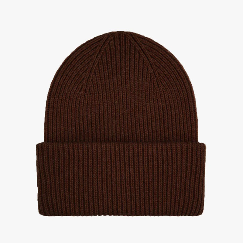 Merino Wool Hat coffee brown