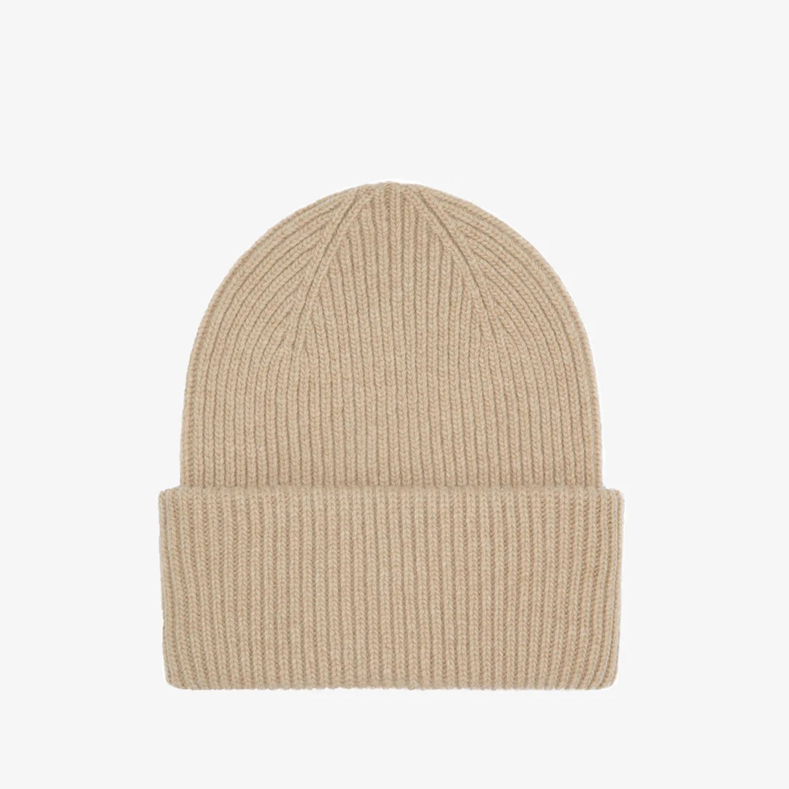 Merino Wool Hat desert khaki