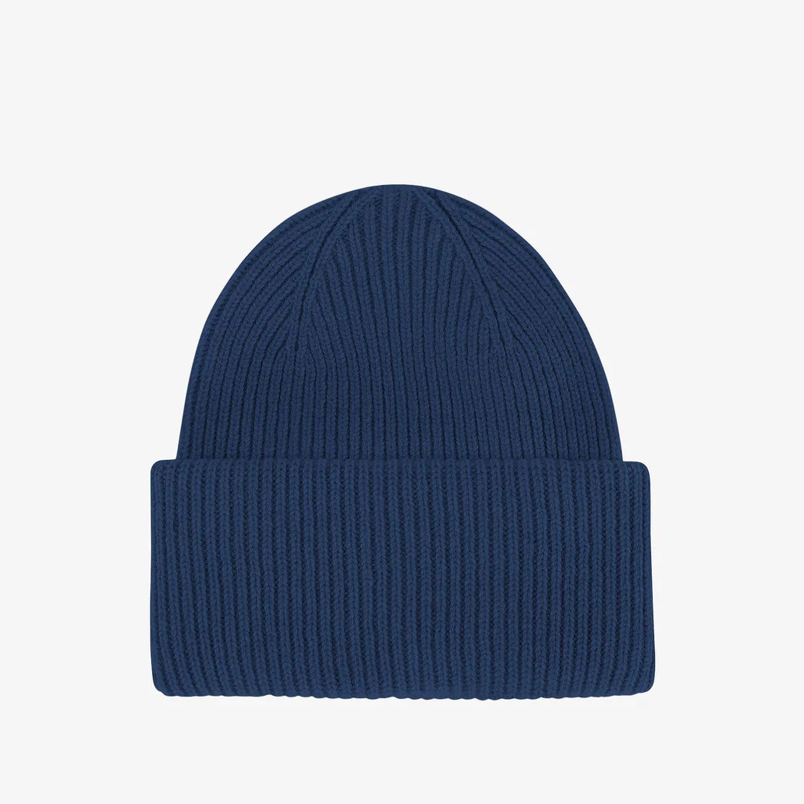 Merino Wool Hat marine blue