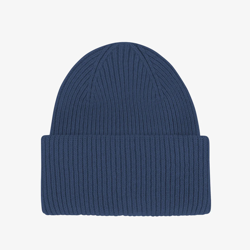 Merino Wool Hat petrol blue Colorful Standard