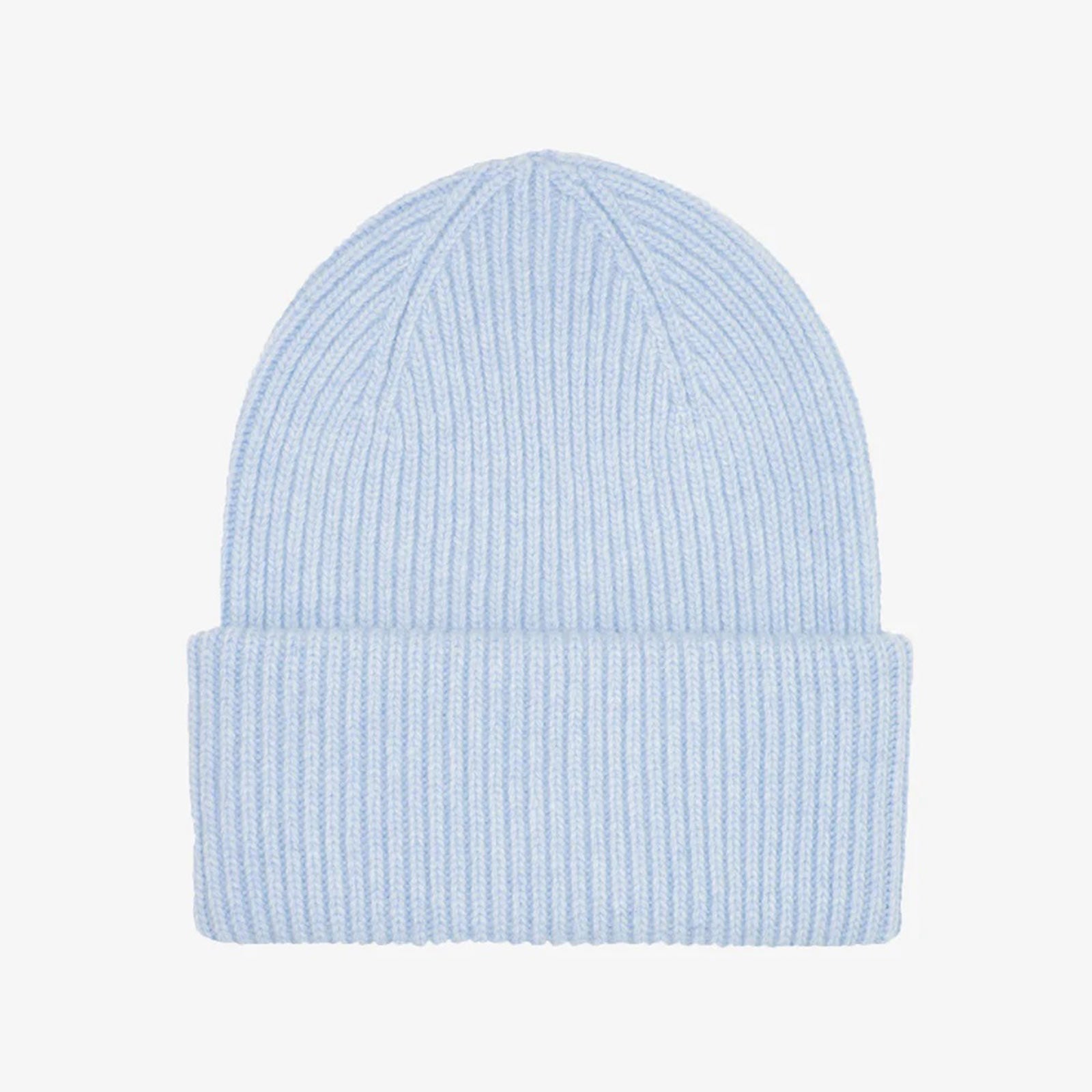 Merino Wool Hat polar blue