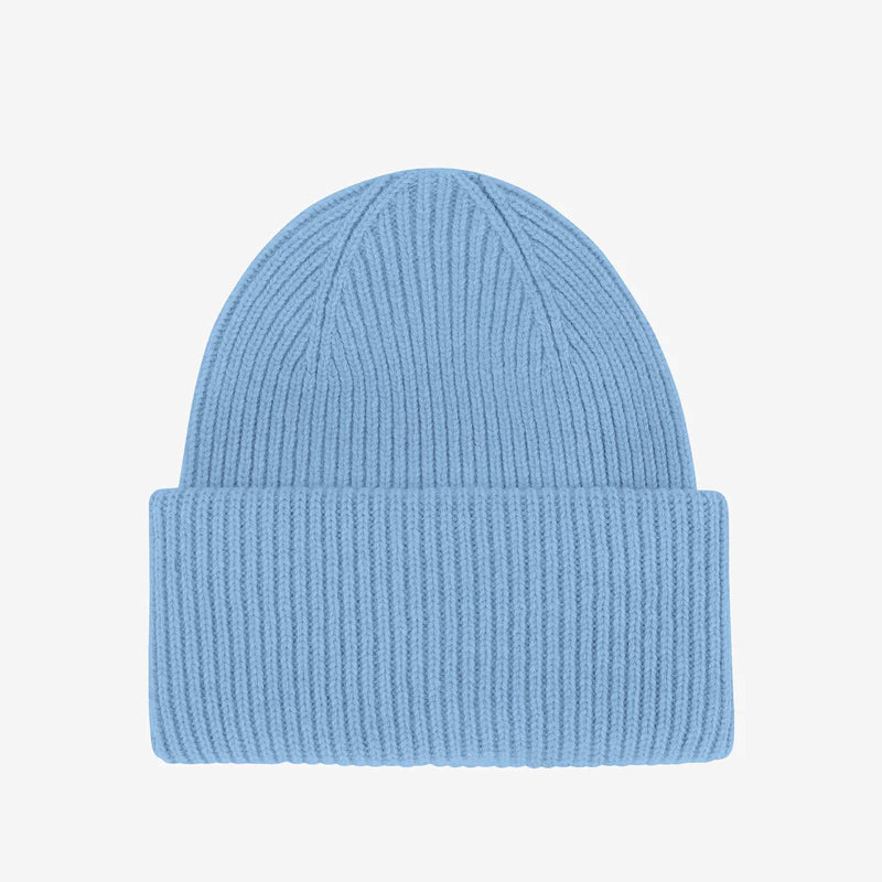 Merino Wool Hat seaside blue Colorful Standard