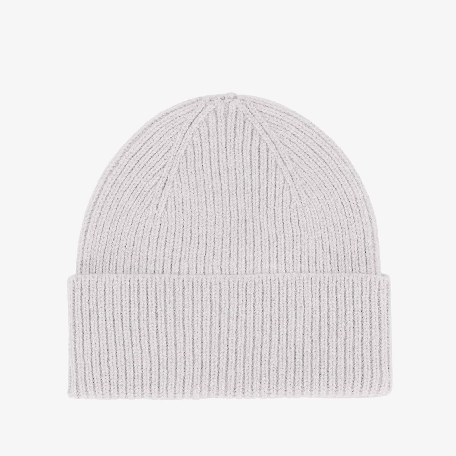Merino Wool Hat snow melange Colorful Standard