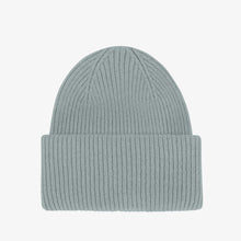 Merino Wool Hat steel blue Colorful Standard