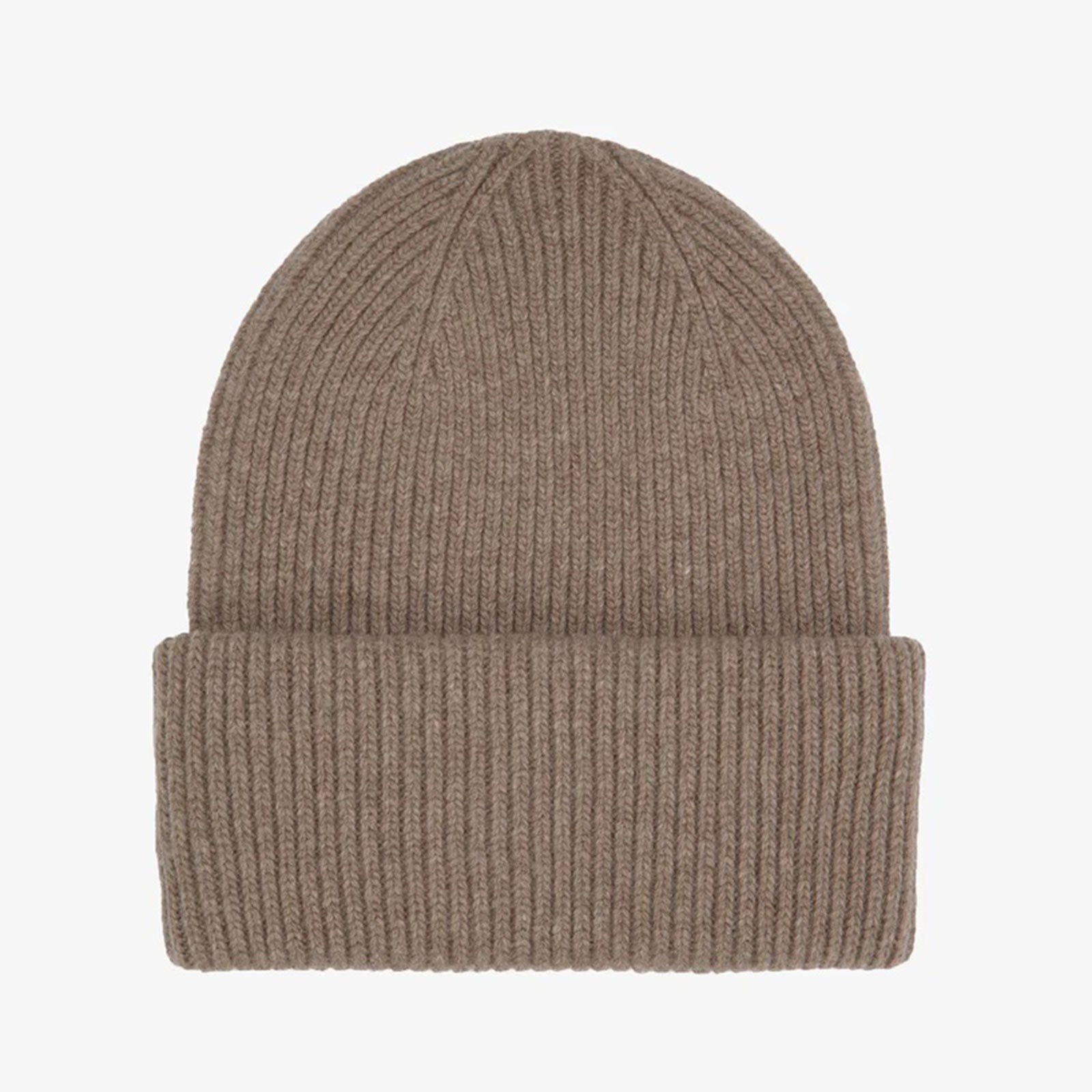 Merino Wool Hat warm taupe