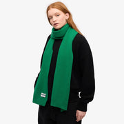 Merino Wool Scarf kelly green Colorful Standard