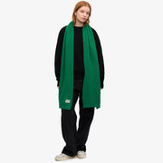 Merino Wool Scarf kelly green Colorful Standard