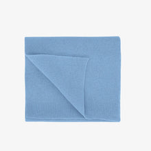 Merino Wool Scarf seaside blue Colorful Standard