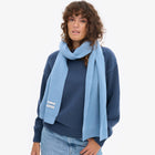 Merino Wool Scarf seaside blue Colorful Standard
