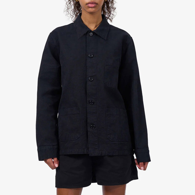 Organic Workwear Jacket deep black