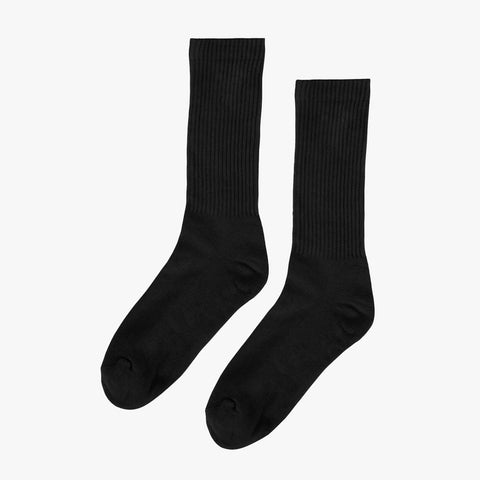 Organic Active Socks deep black
