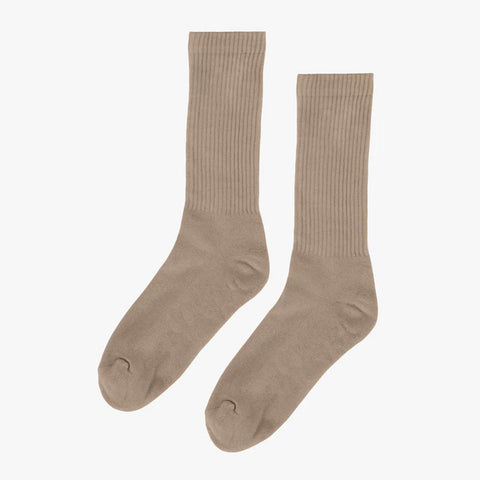 Organic Active Socks desert khaki