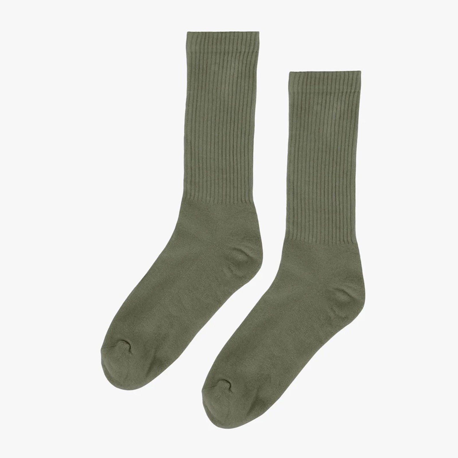 Organic Active Socks dusty olive