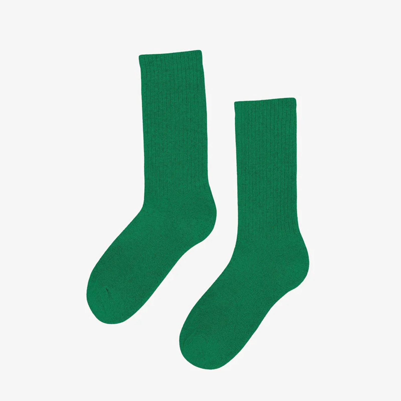 Organic Active Socks kelly green