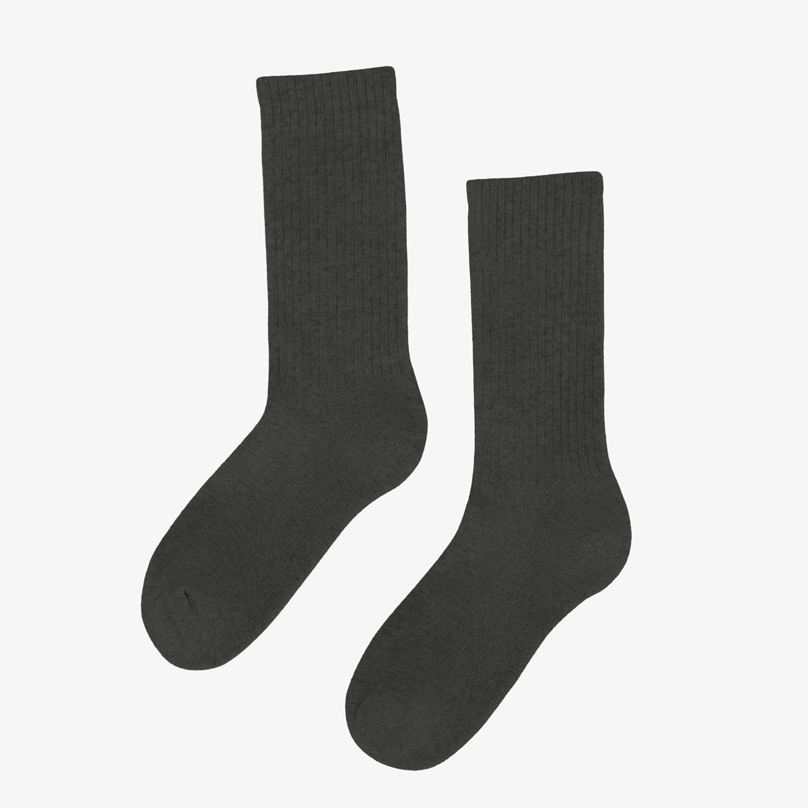 Organic Active Socks lava grey Colorful Standard