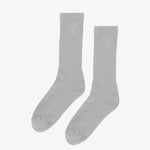 Organic Active Socks limestone grey