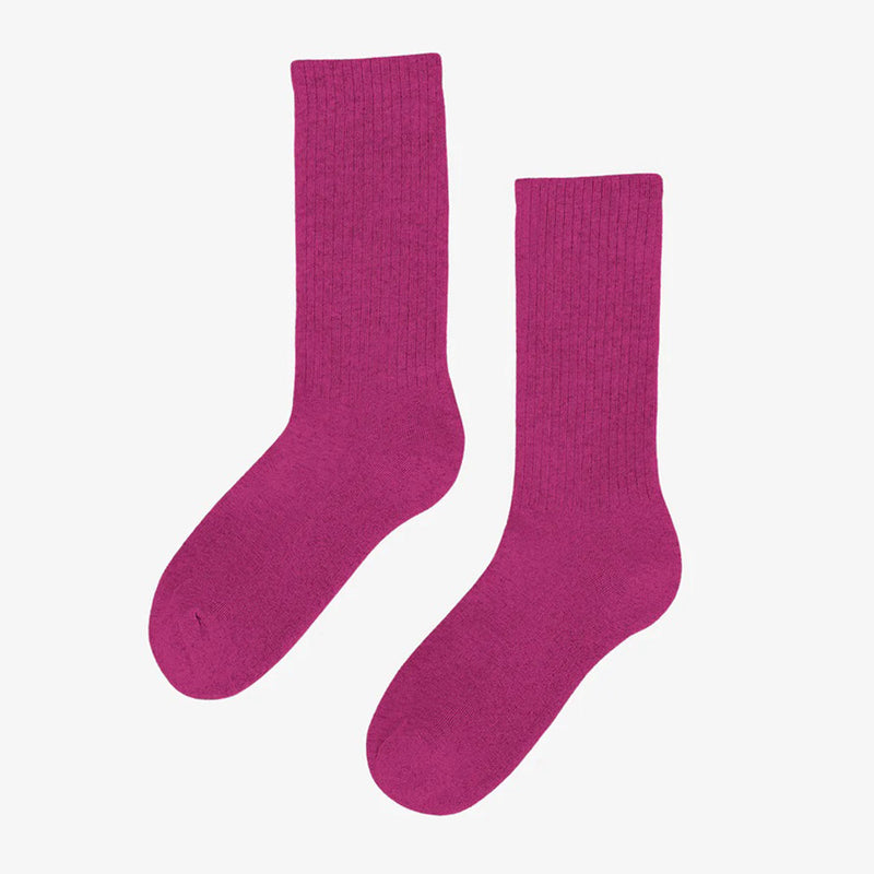 Organic Active Socks magenta blaze