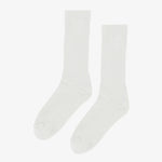Organic Active Socks optical white