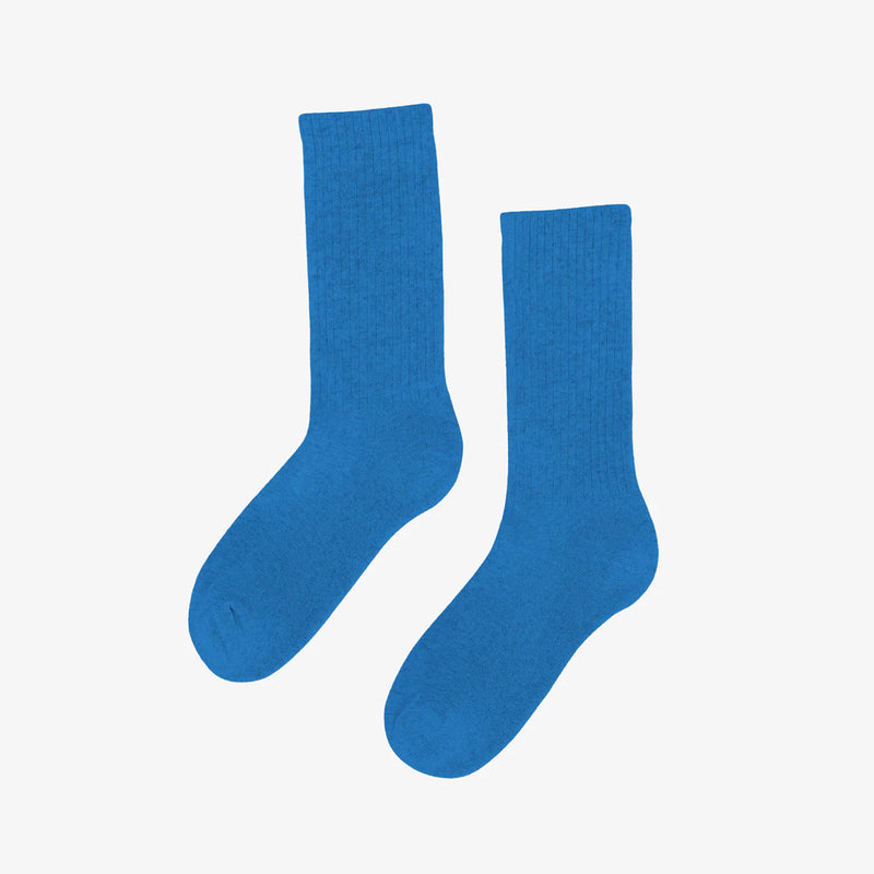 Organic Active Socks pacific blue