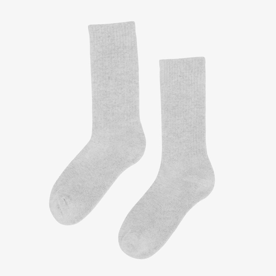 Organic Active Socks snow melange Colorful Standard