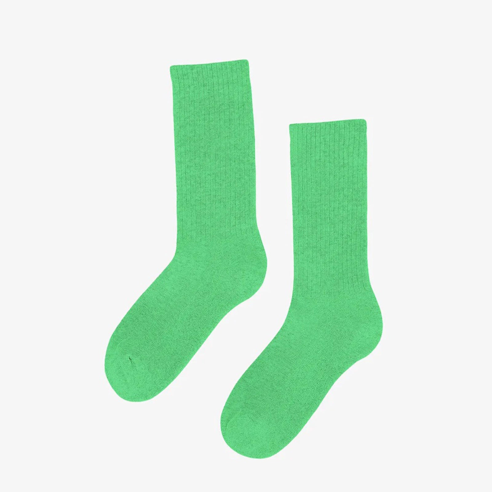 Organic Active Socks spring green